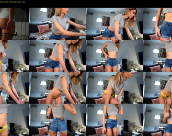 mvladlena — 58 minute Chaturbate female cam show recording, 1080p, Apr 28, 2020