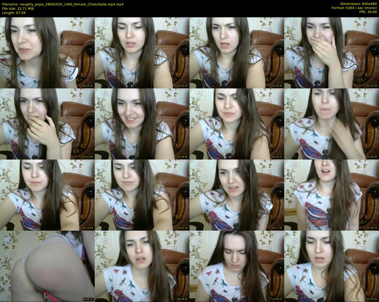 naughty_popa — 8 minute Chaturbate female cam show recording, 480p, Apr 28, 2020