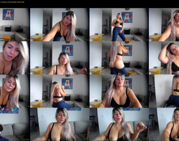 nemisha — 47 minute Chaturbate female cam show recording, 720p, Apr 28, 2020