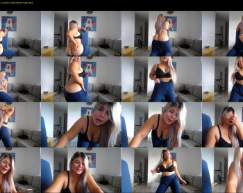 nemisha — 10 minute Chaturbate female cam show recording, 720p, Apr 28, 2020