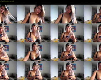 nemisha — 5 minute Chaturbate female cam show recording, 720p, Apr 28, 2020