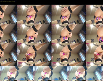 olesia_sean — 4 minute Chaturbate couple cam show recording, 1080p, Apr 28, 2020