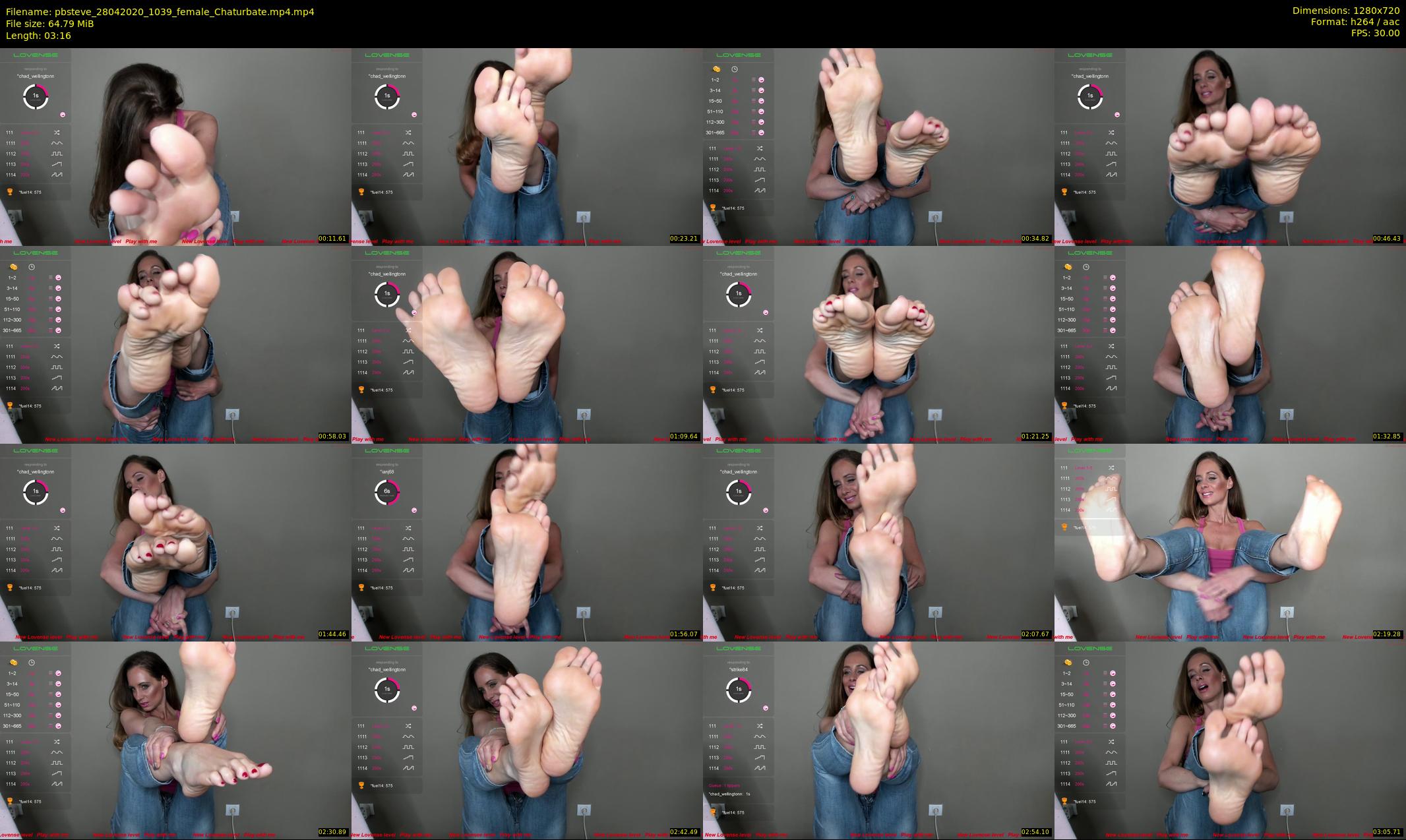 pbsteve — 4 minute Chaturbate couple cam show recording, 720p, Apr 28, 2020