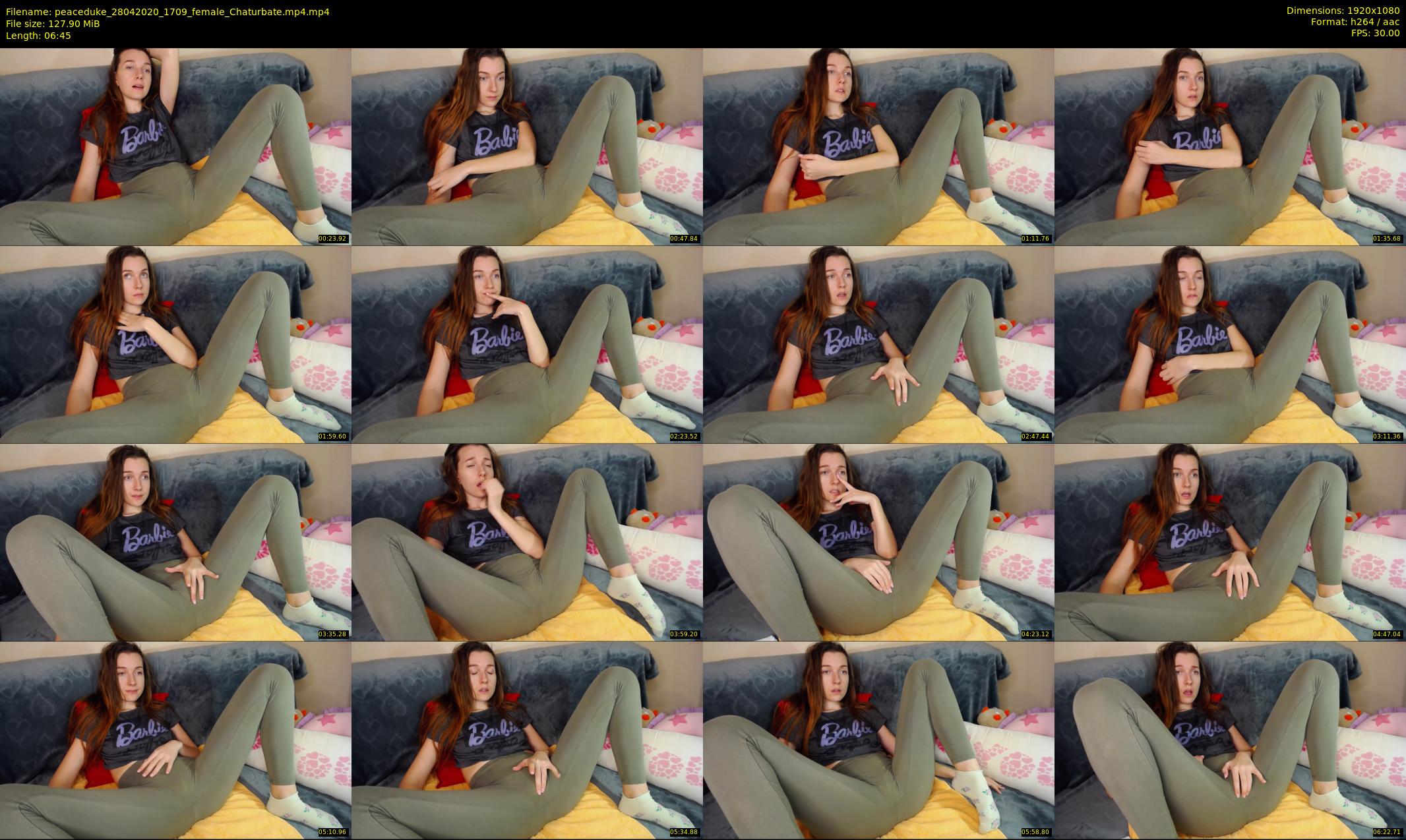 peaceduke — 7 minute Chaturbate female cam show recording, 1080p, Apr 28, 2020