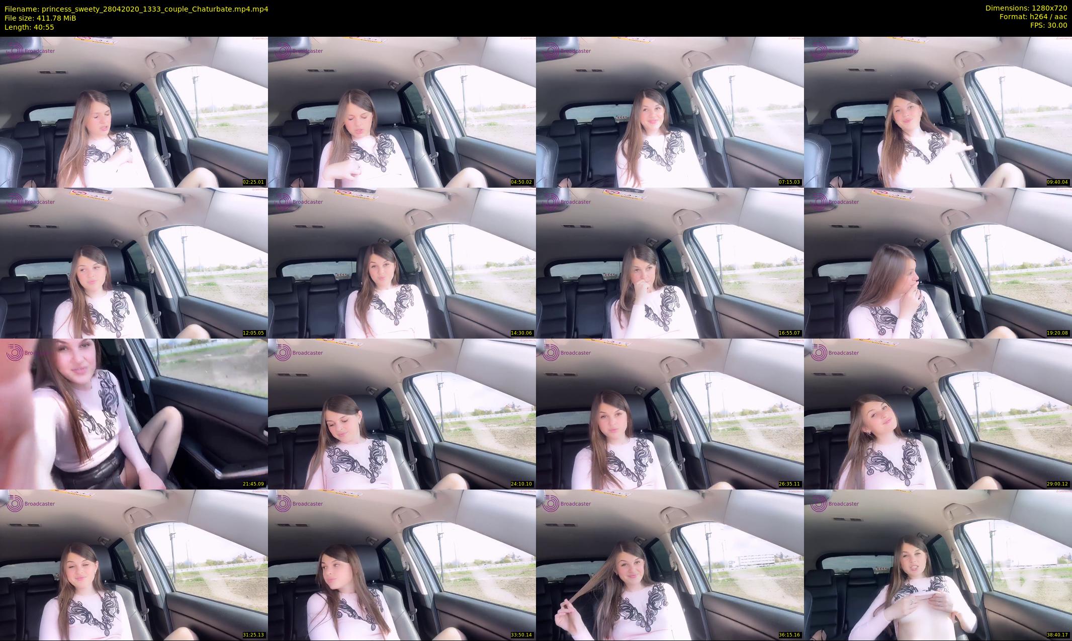 princess_sweety — 41 minute Chaturbate couple cam show recording, 720p, Apr 28, 2020