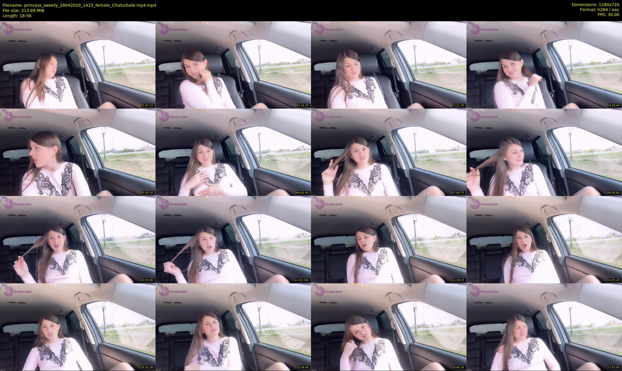 princess_sweety — 19 minute Chaturbate couple cam show recording, 720p, Apr 28, 2020