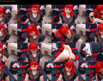 pyrowayne — 54 minute Chaturbate female cam show recording, 720p, Apr 28, 2020
