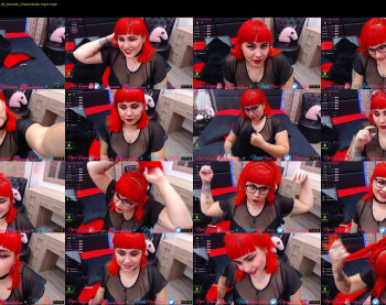 pyrowayne — 54 minute Chaturbate female cam show recording, 720p, Apr 29, 2020