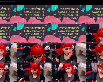 pyrowayne — 54 minute Chaturbate female cam show recording, 720p, Apr 29, 2020