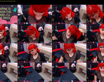 pyrowayne — 54 minute Chaturbate female cam show recording, 720p, Apr 29, 2020