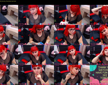 pyrowayne — 39 minute Chaturbate female cam show recording, 720p, Apr 29, 2020