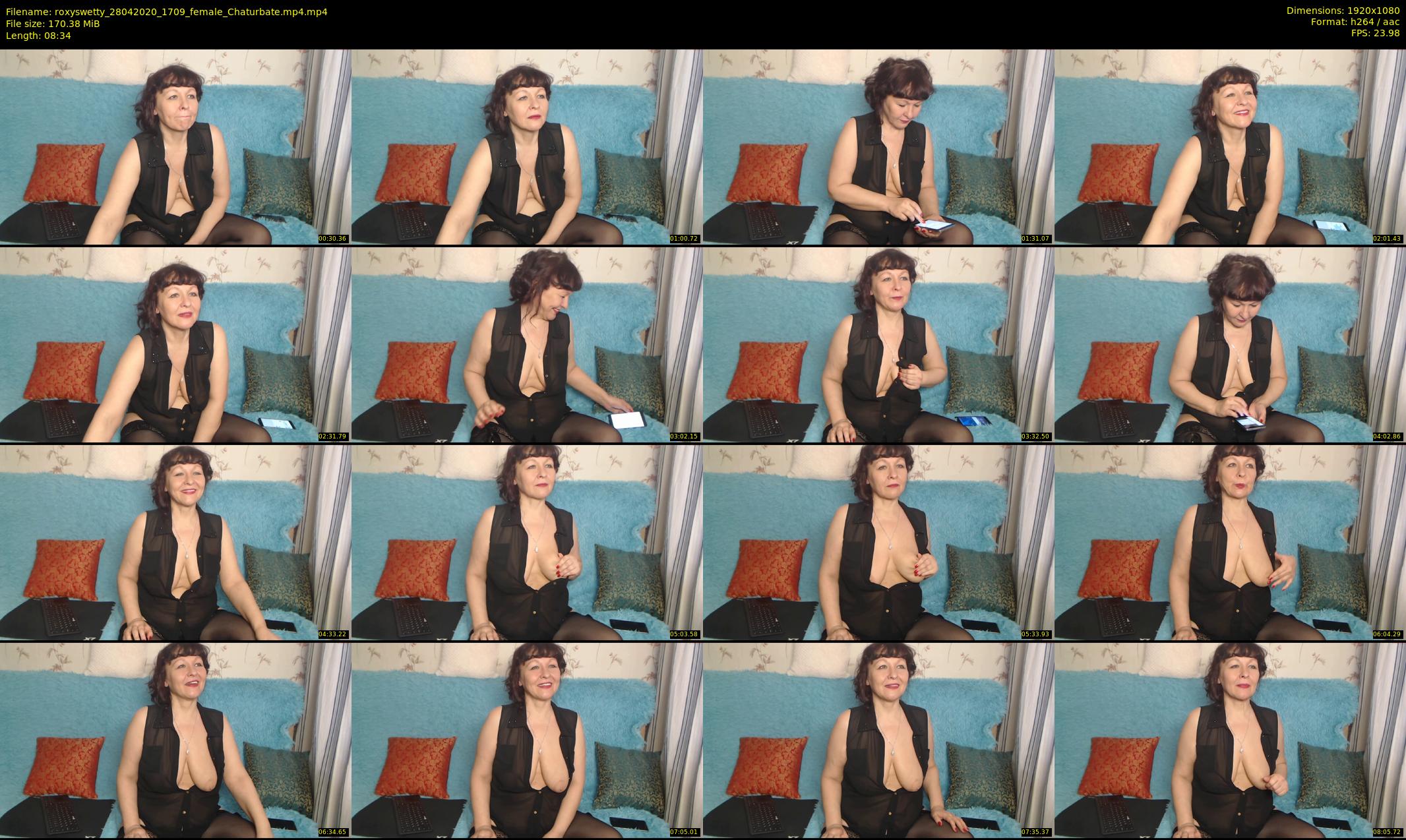 roxyswetty — 9 minute Chaturbate female cam show recording, 1080p, Apr 28, 2020