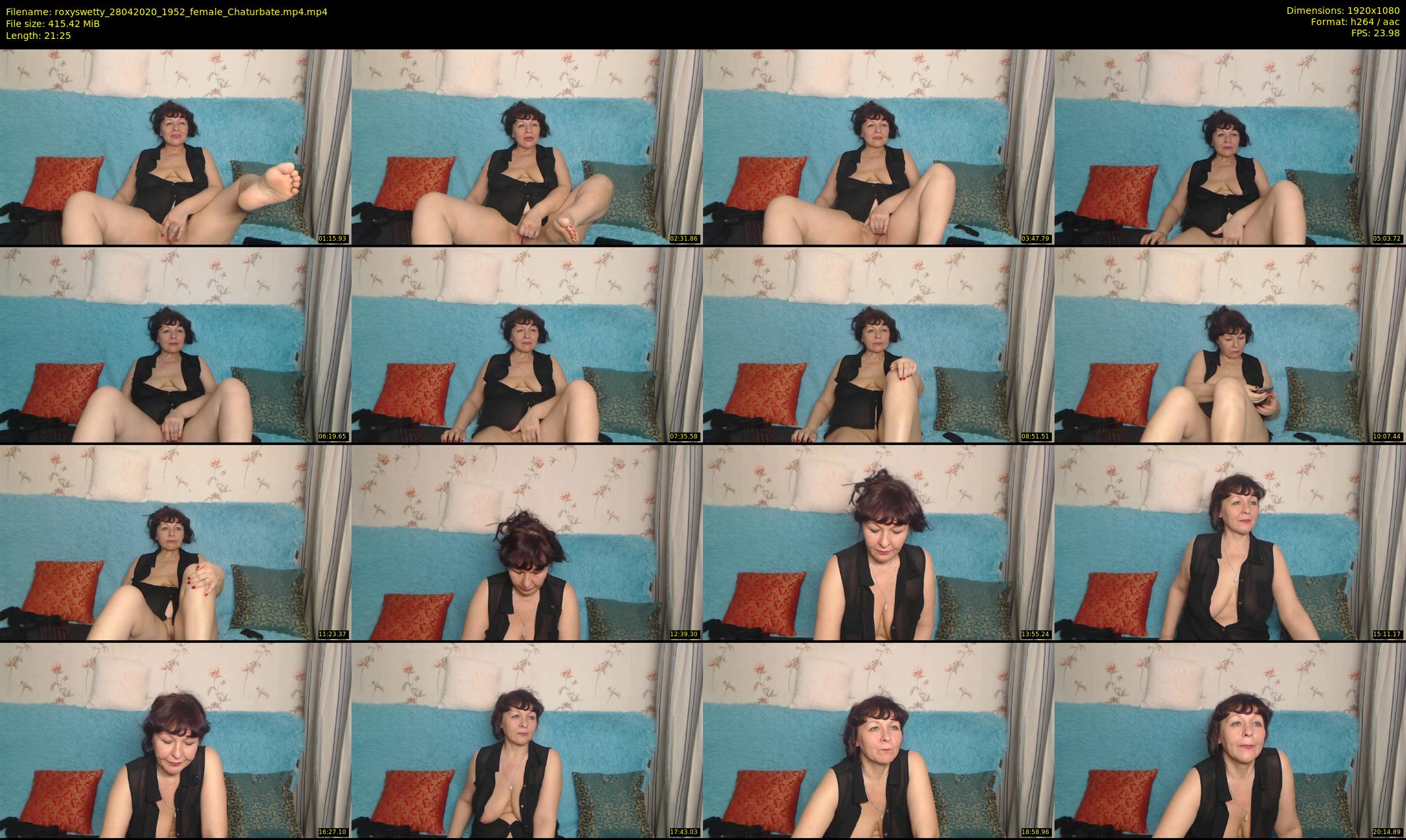 roxyswetty — 22 minute Chaturbate female cam show recording, 1080p, Apr 28, 2020