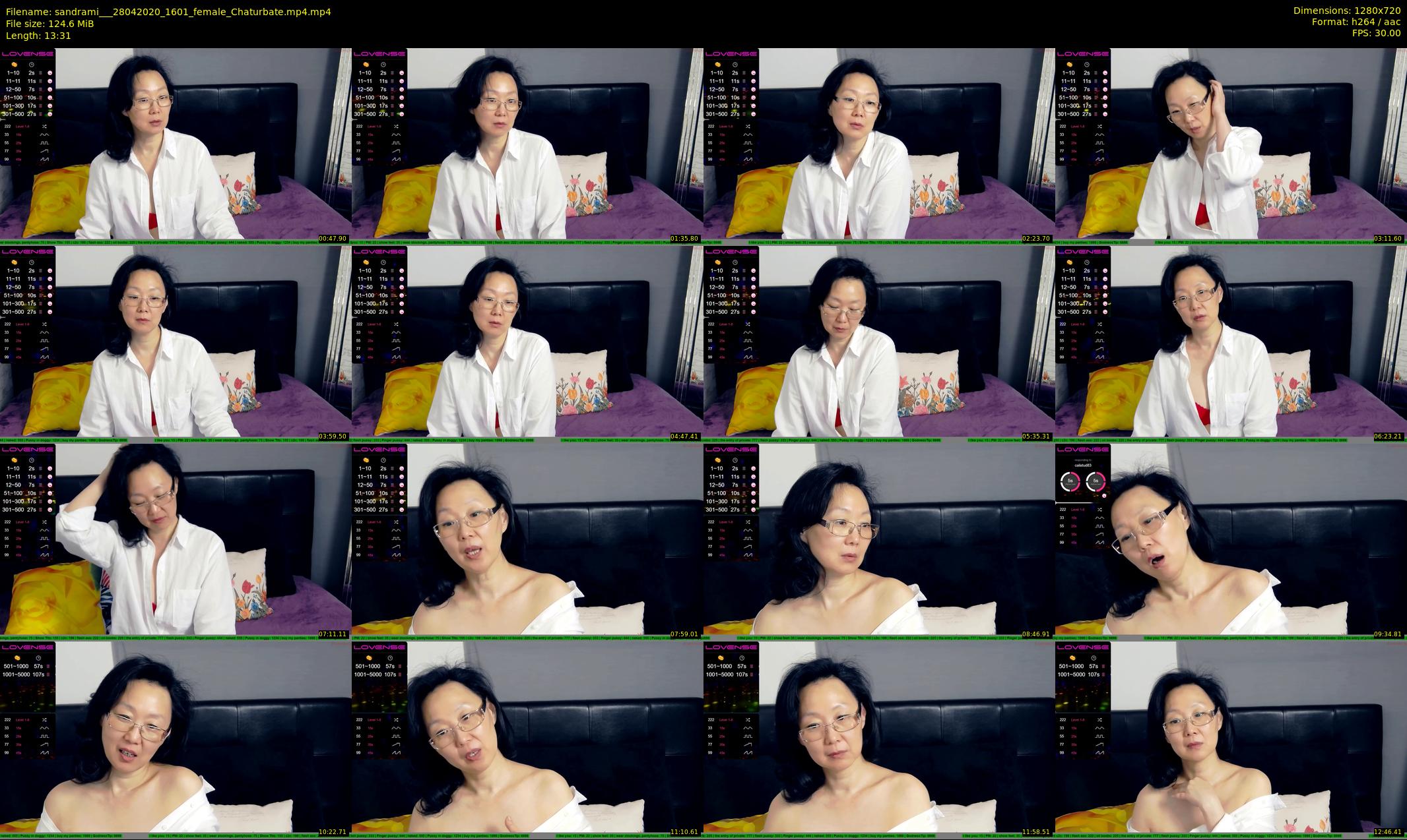 sandrami__ — 14 minute Chaturbate female cam show recording, 720p, Apr 28, 2020