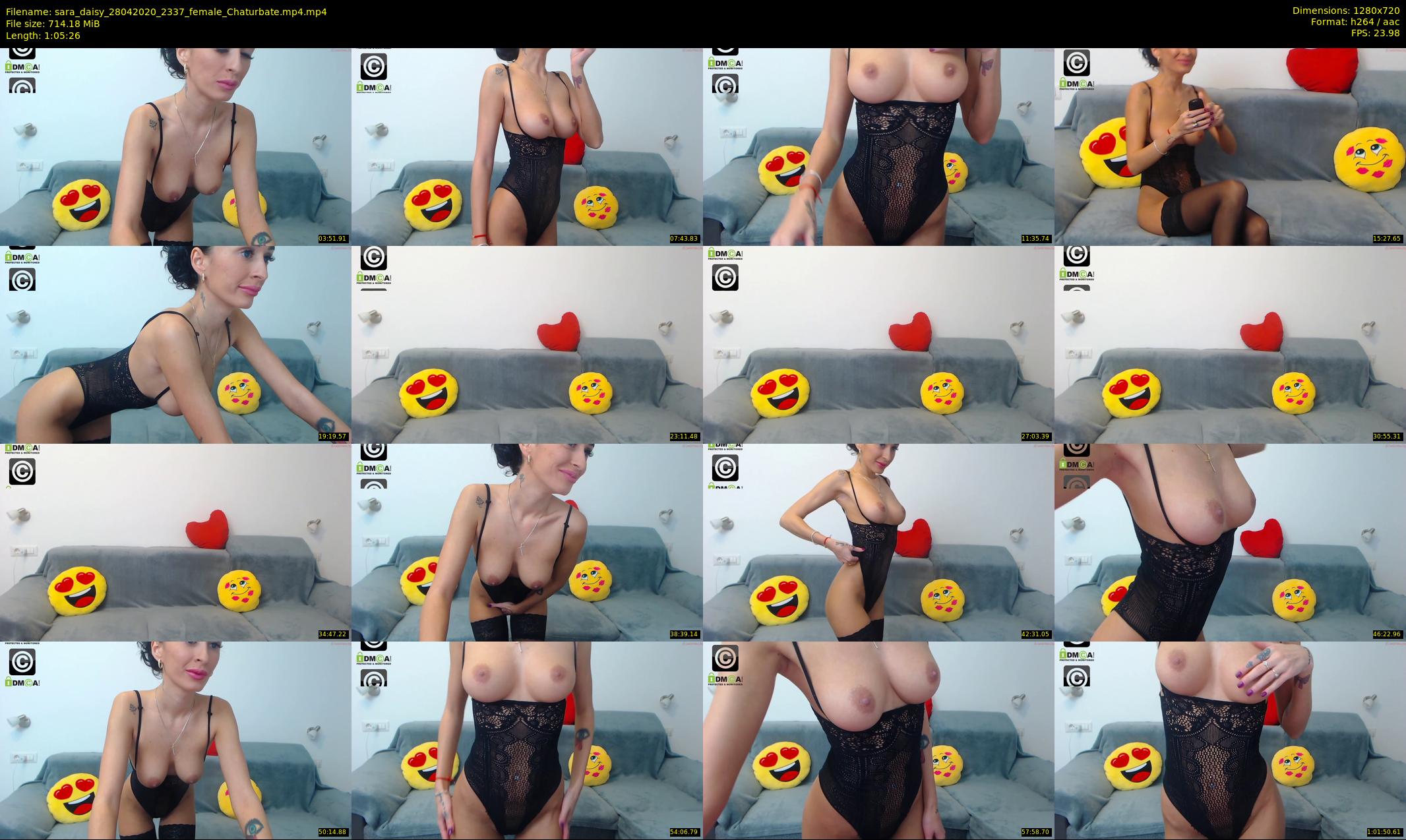 sara_daisy — 66 minute Chaturbate female cam show recording, 720p, Apr 28, 2020