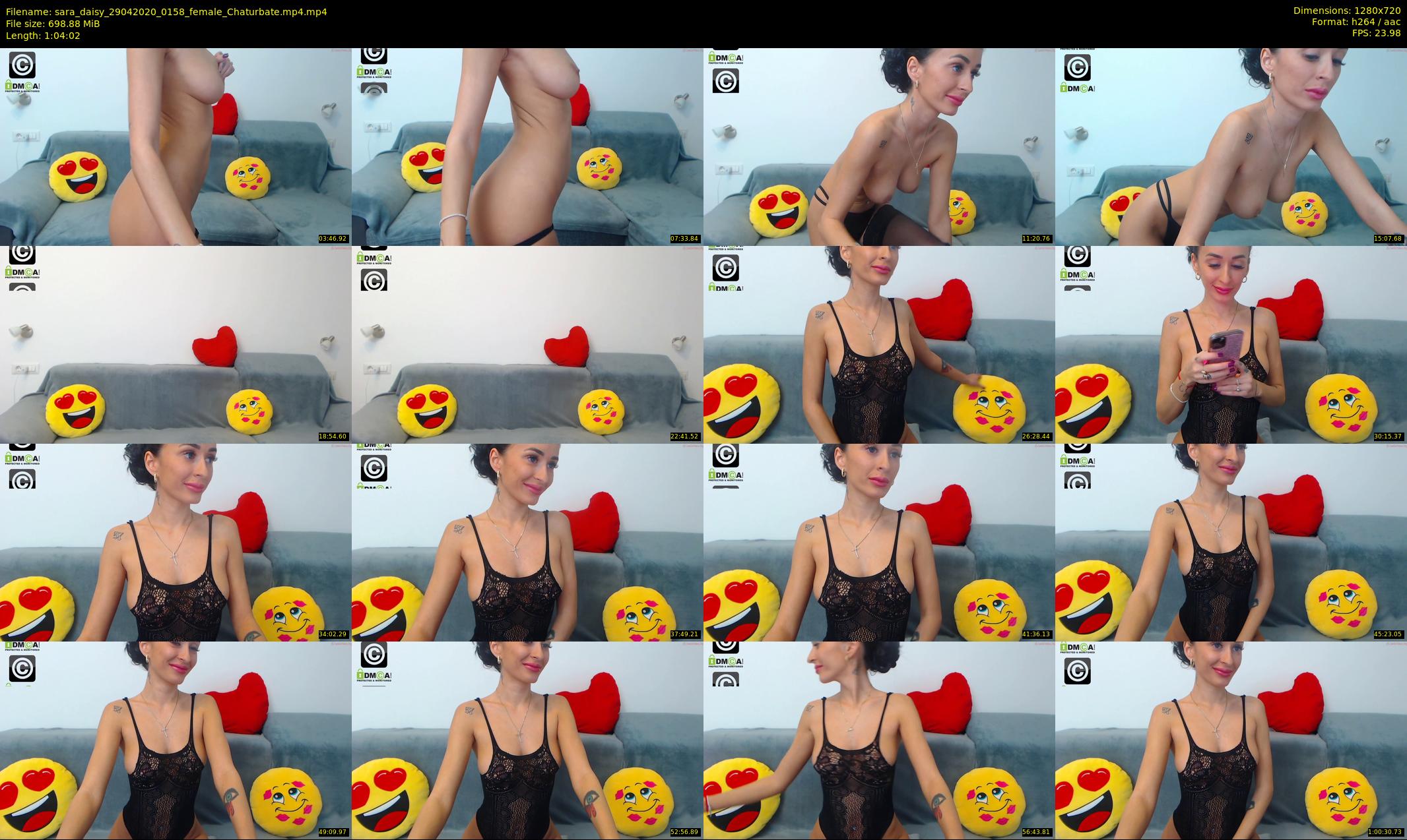 sara_daisy — 65 minute Chaturbate female cam show recording, 720p, Apr 29, 2020