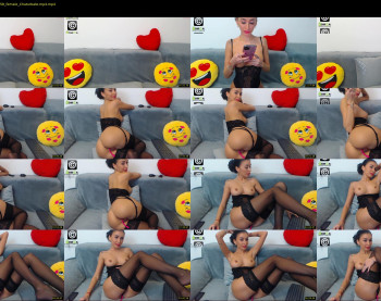 sara_daisy — 64 minute Chaturbate female cam show recording, 720p, Apr 29, 2020