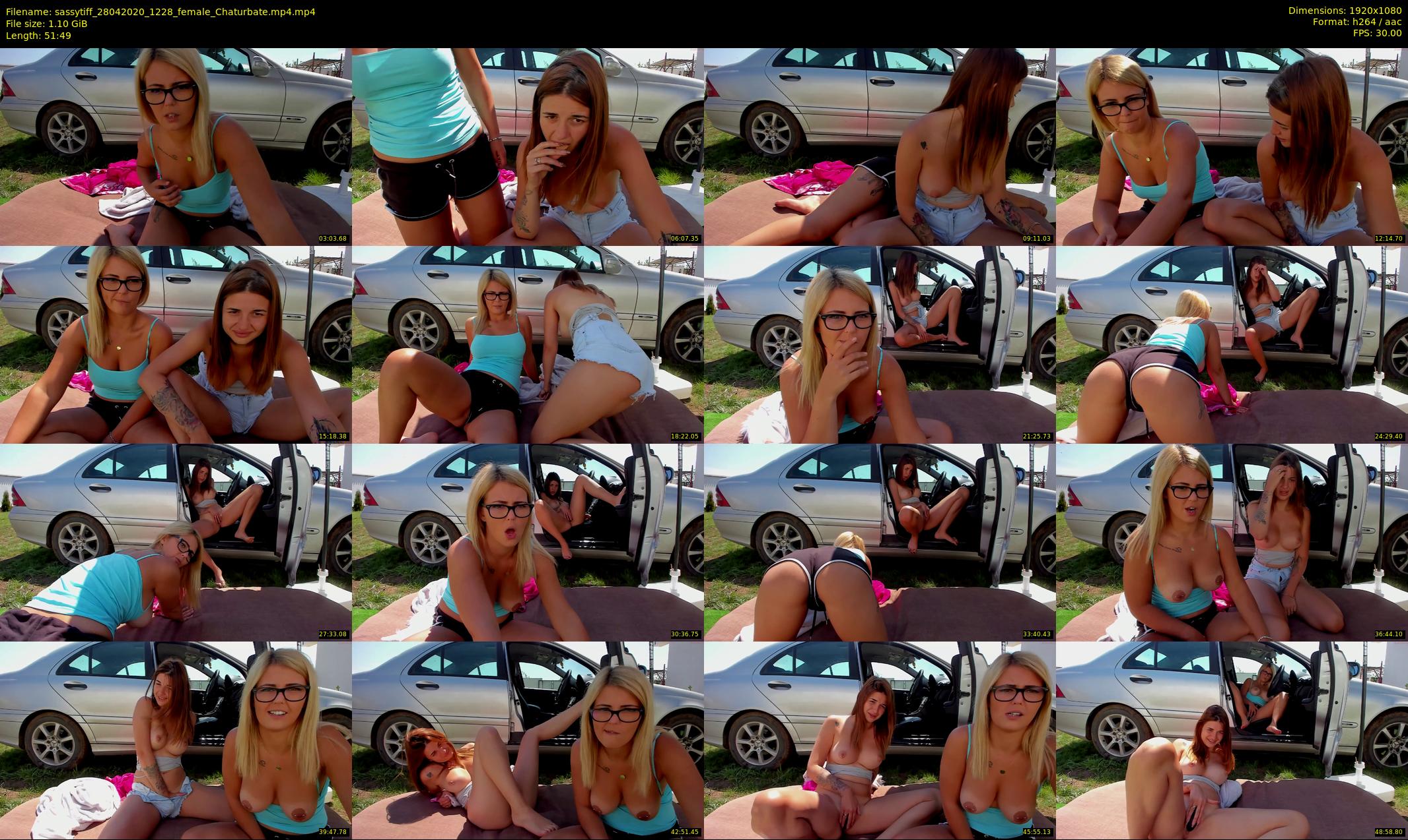 sassytiff — 52 minute Chaturbate couple cam show recording, 1080p, Apr 28, 2020