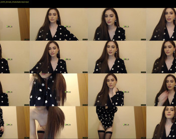 snowww_white — 32 minute Chaturbate female cam show recording, 720p, Apr 29, 2020