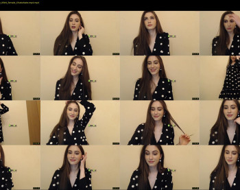 snowww_white — 25 minute Chaturbate female cam show recording, 720p, Apr 29, 2020