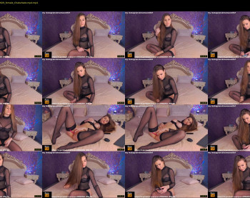 tanya_welth — 27 minute Chaturbate female cam show recording, 1080p, Apr 28, 2020