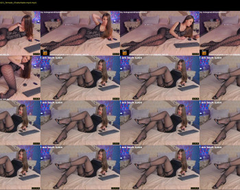 tanya_welth — 85 minute Chaturbate female cam show recording, 1080p, Apr 28, 2020