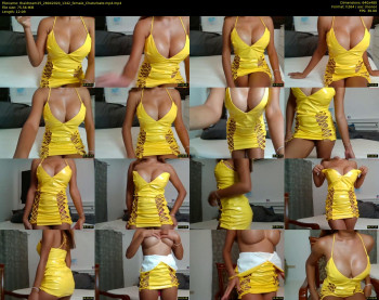 thaidream25 — 13 minute Chaturbate female cam show recording, 480p, Apr 28, 2020