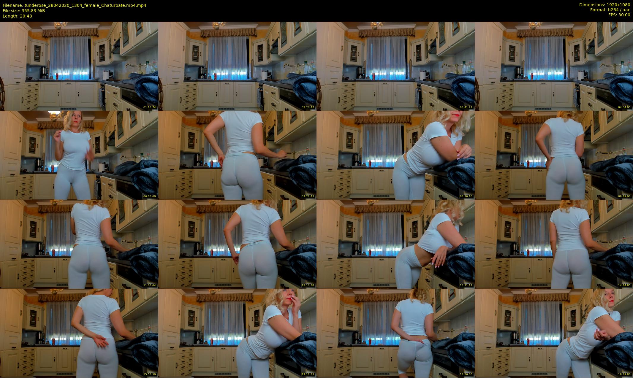 tunderose — 21 minute Chaturbate female cam show recording, 1080p, Apr 28, 2020