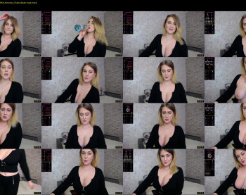 victoriafalls — 36 minute Chaturbate female cam show recording, 720p, Apr 28, 2020