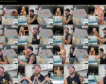 whaaaaaaaat — 70 minute Chaturbate couple cam show recording, 1080p, Apr 28, 2020