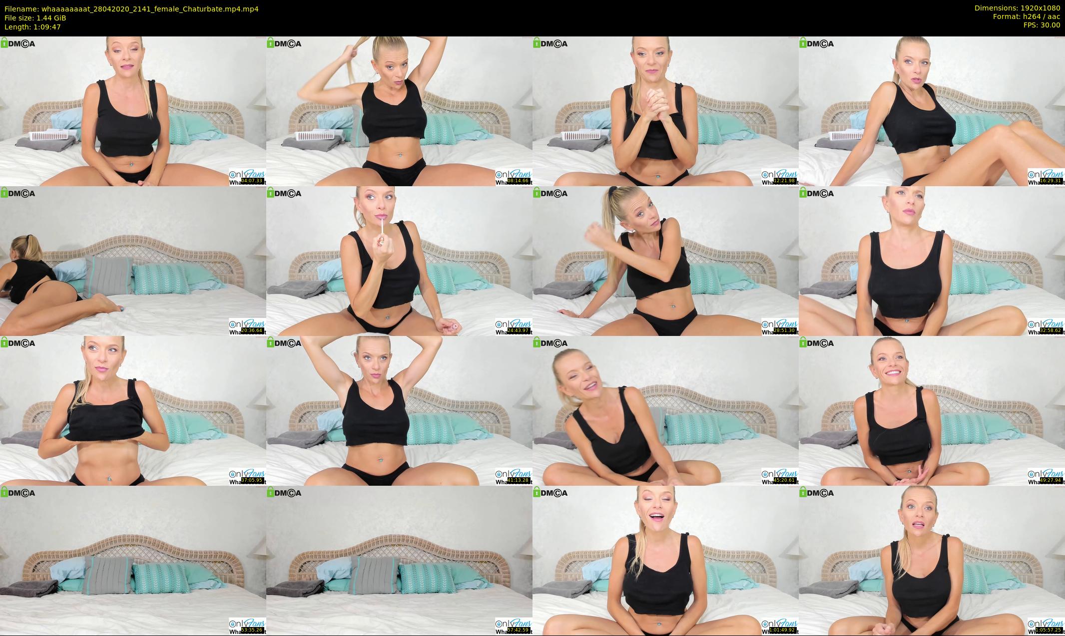 whaaaaaaaat — 70 minute Chaturbate couple cam show recording, 1080p, Apr 28, 2020