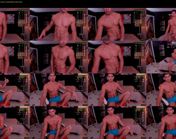 wild_col — 18 minute Chaturbate male cam show recording, 1080p, Apr 28, 2020