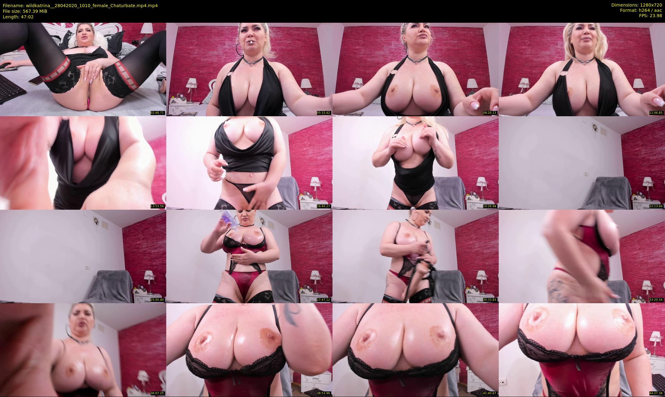 wildkatrina_ — 48 minute Chaturbate female cam show recording, 720p, Apr 28, 2020