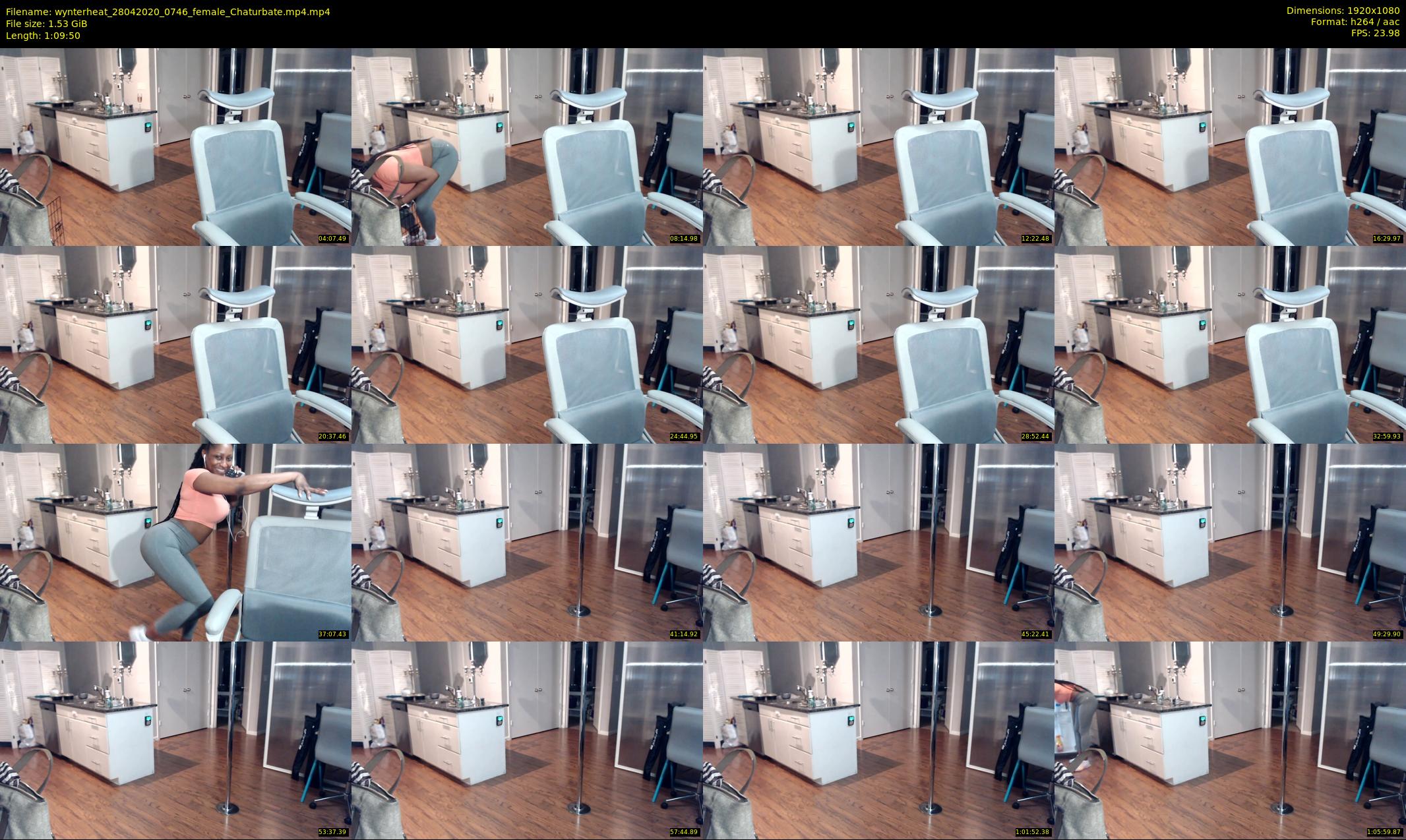 wynterheat — 70 minute Chaturbate female cam show recording, 1080p, Apr 28, 2020