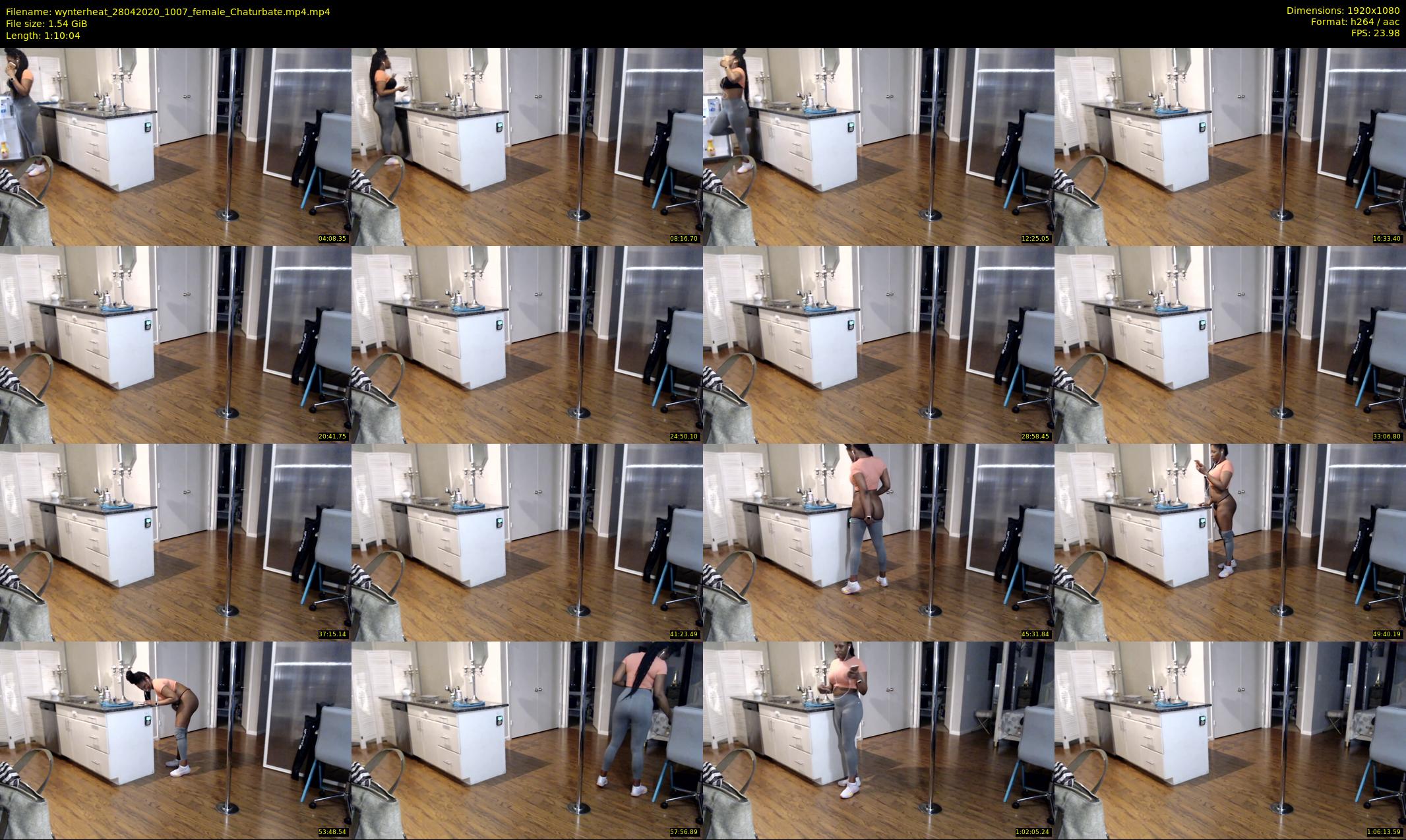 wynterheat — 71 minute Chaturbate female cam show recording, 1080p, Apr 28, 2020