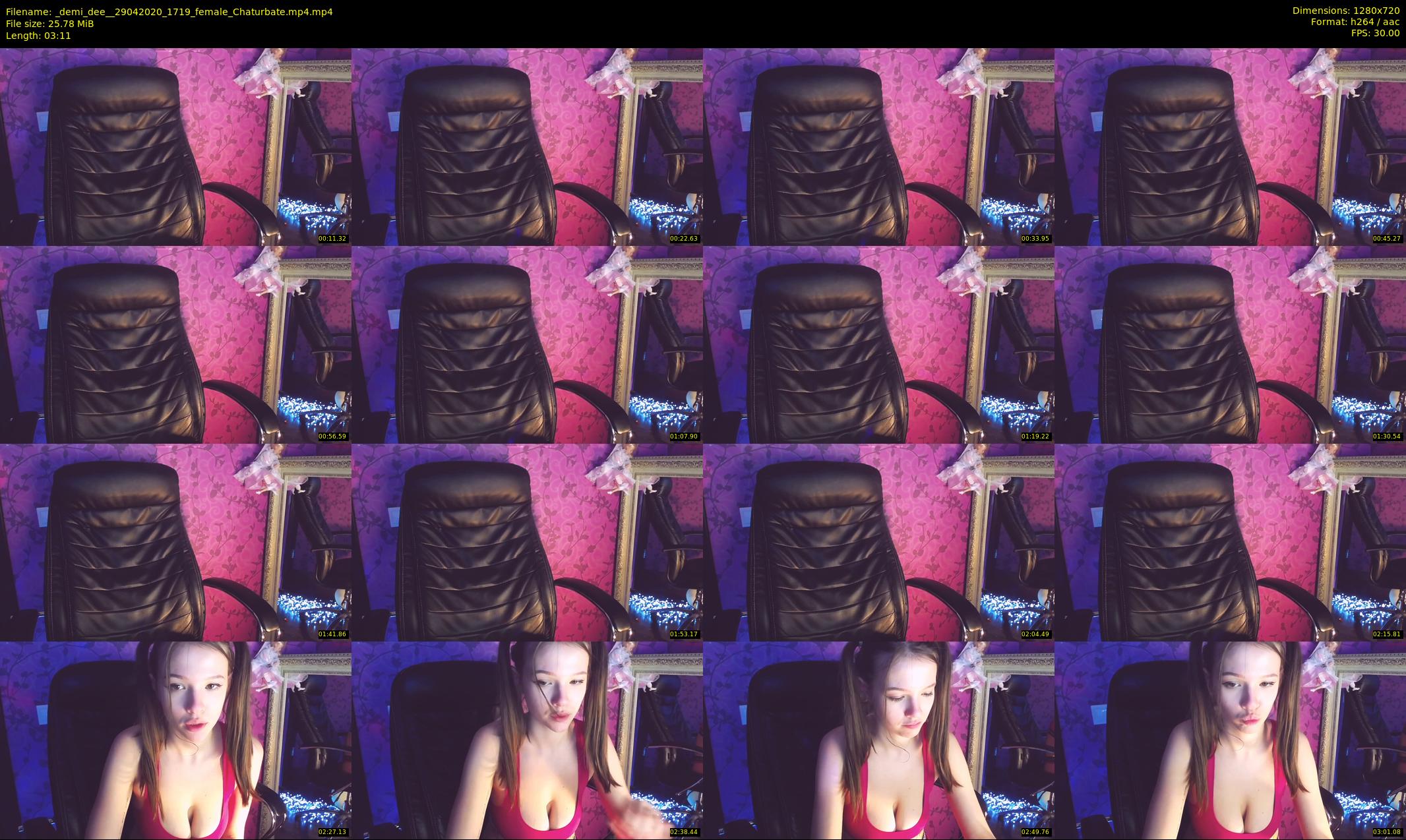 _demi_dee_ — 4 minute Chaturbate female cam show recording, 720p, Apr 29, 2020