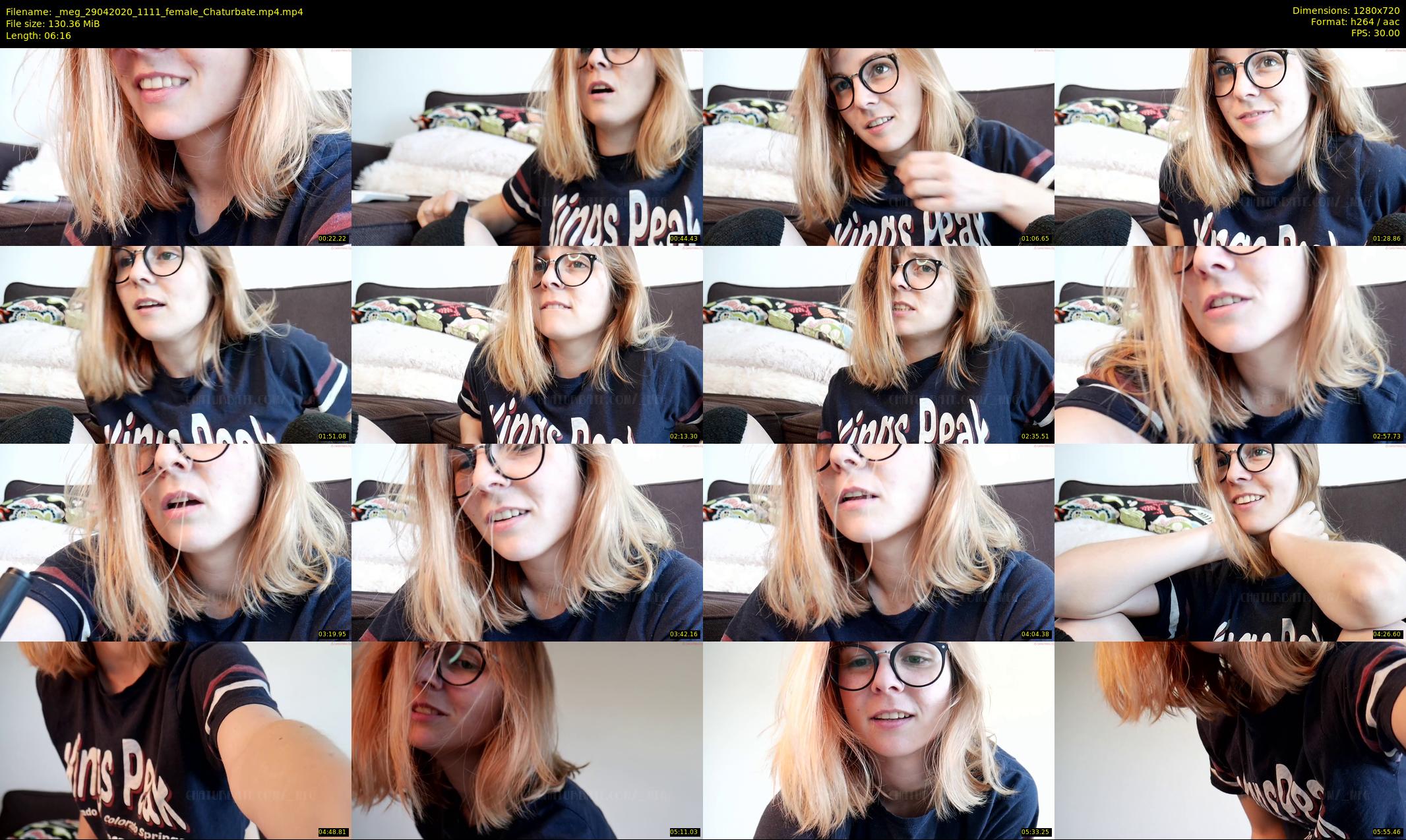 _meg — 7 minute Chaturbate female cam show recording, 720p, Apr 29, 2020