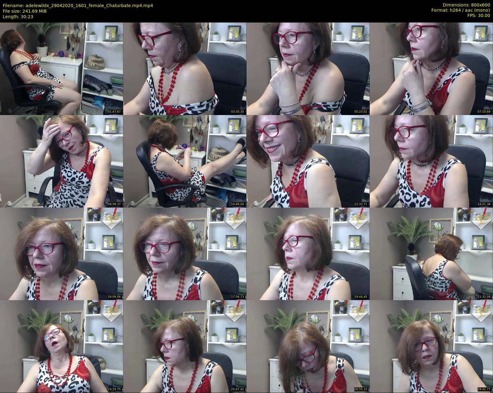 adelewildx — 31 minute Chaturbate female cam show recording, 480p, Apr 29, 2020