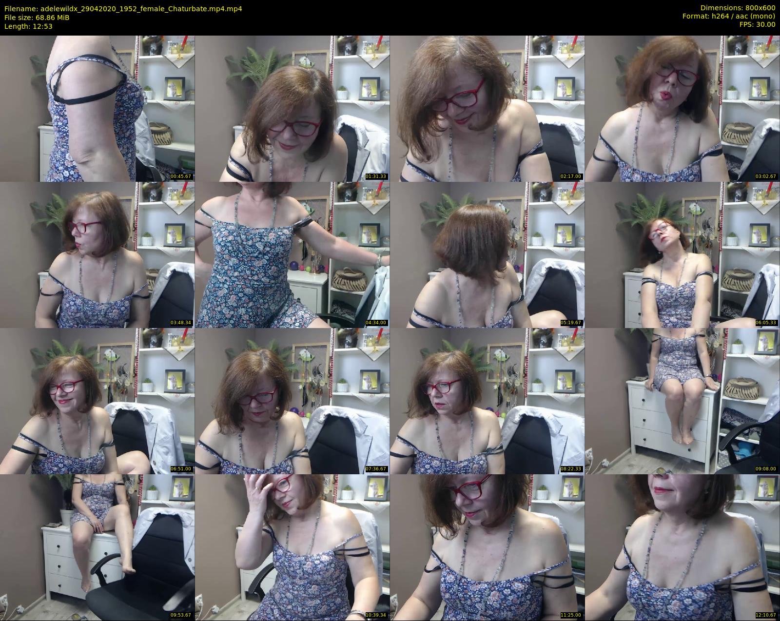 adelewildx — 13 minute Chaturbate female cam show recording, 480p, Apr 29, 2020