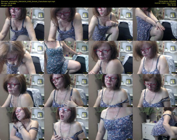 adelewildx — 10 minute Chaturbate female cam show recording, 480p, Apr 29, 2020