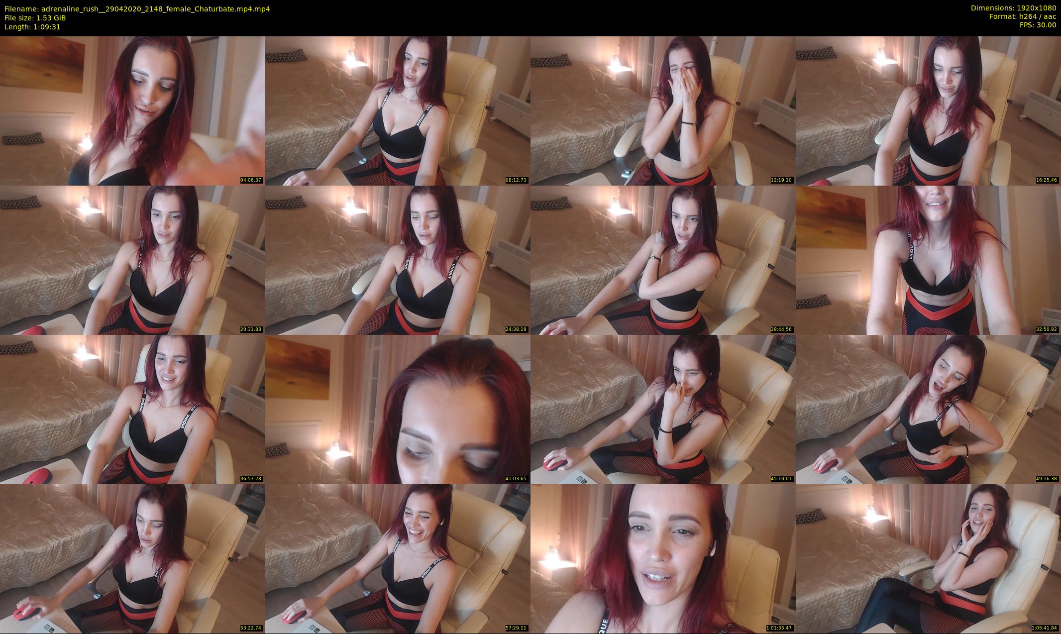 adrenaline_rush_ — 70 minute Chaturbate female cam show recording, 1080p, Apr 29, 2020