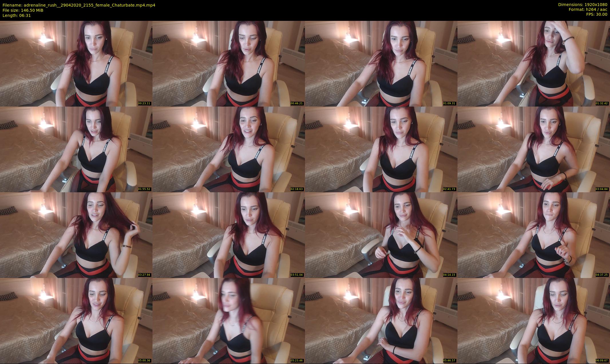 adrenaline_rush_ — 7 minute Chaturbate female cam show recording, 1080p, Apr 29, 2020
