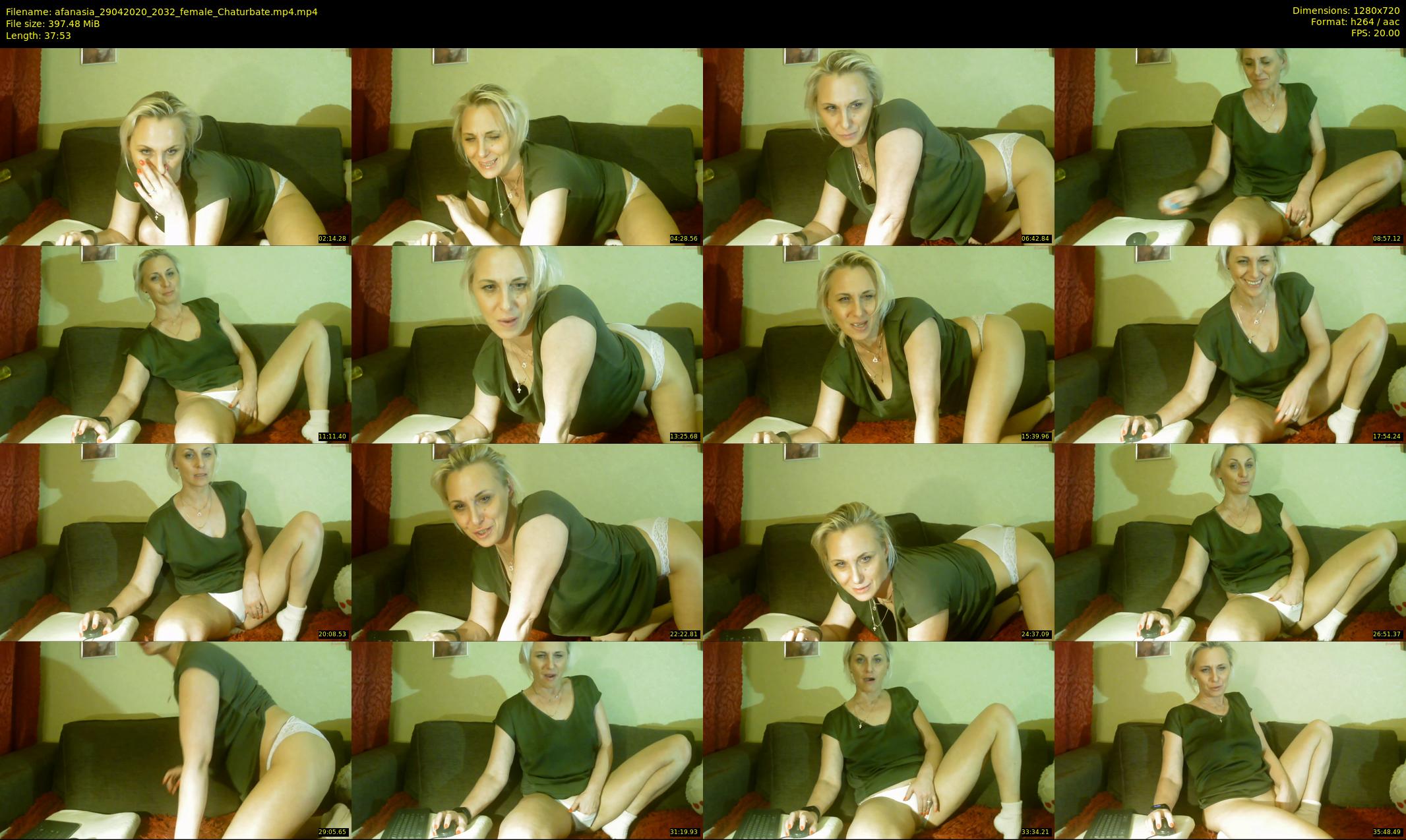 afanasia — 38 minute Chaturbate female cam show recording, 720p, Apr 29, 2020