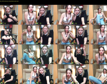 agelina_summer — 17 minute Chaturbate female cam show recording, 720p, Apr 29, 2020