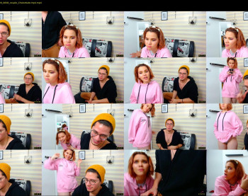 albaandthayron — 54 minute Chaturbate couple cam show recording, 720p, Apr 29, 2020