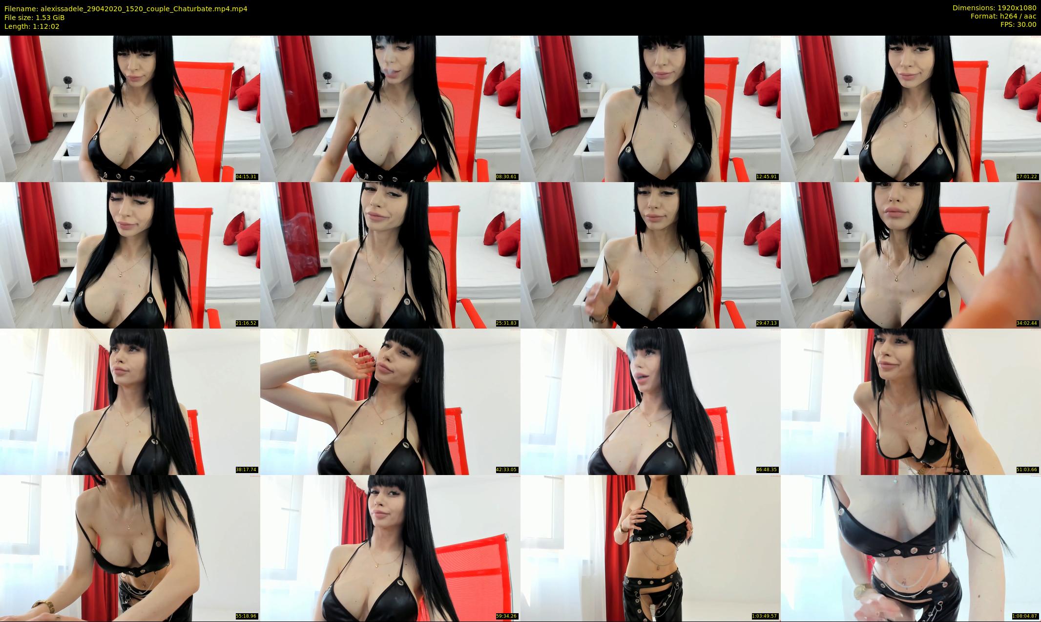 alexissadele — 73 minute Chaturbate female cam show recording, 1080p, Apr 29, 2020