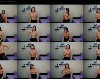 alisaa__fox — 60 minute Chaturbate female cam show recording, 720p, Apr 29, 2020