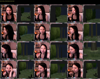 alizezaide — 52 minute Chaturbate female cam show recording, 1080p, Apr 29, 2020