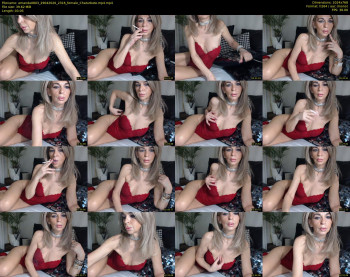 amanda0803 — 4 minute Chaturbate female cam show recording, 720p, Apr 29, 2020