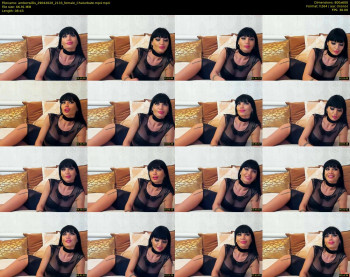 amberwillis — 9 minute Chaturbate female cam show recording, 480p, Apr 29, 2020